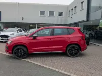 Used Seat Ateca Black Edition 150 HP (110 kW) 2023 Red SUV