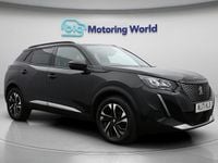 Used Peugeot 2008 Allure 110 HP (80 kW) 2021 Black SUV