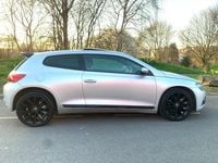 Usado VW Scirocco GT 2008 Prateado Coupé
