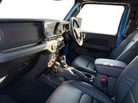 New Jeep Wrangler Rubicon 272 HP (200 kW) 2026 Hydro blue SUV