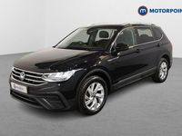 Used VW Tiguan Allspace Life 2022 Black SUV