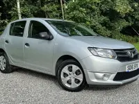 Used Dacia Sandero Ambiance 73 HP (53 kW) 2016 Silver Hatchback