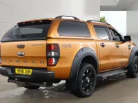 Used Ford Ranger Wildtrack 200 HP (147 kW) 2018 Orange Pickup