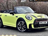 Used Mini Cooper S Cabriolet Sport 178 HP (130 kW) 2022 Yellow Cabriolet
