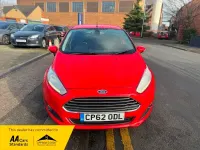 Usado Ford Fiesta Titanium 2013 Vermelho Citadino