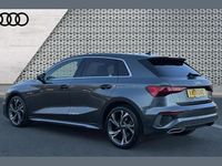 Used Audi A3 S-Line 150 HP (110 kW) 2021 Grey Sedan