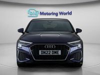 Used Audi A3 Sportback S-Line 150 HP (110 kW) 2022 Blue Hatchback