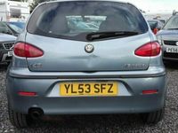 Used Alfa Romeo 147 120 HP (88 kW) 2004 Hatchback