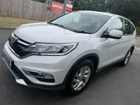Used Honda CR-V SE 155 HP (114 kW) 2015 White SUV