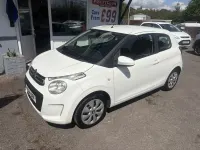 Used Citroën C1 Feel 68 HP (50 kW) 2015 White Hatchback