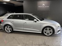 Used Audi A3 Sportback S-Line 150 HP (110 kW) 2017 Silver Hatchback