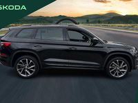 Used Skoda Kodiaq SportLine 196 HP (144 kW) 2023 Black SUV