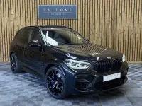 Used BMW X3 M Competition Edition 2019 Black sapphire metallic paint SUV