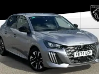 Used Peugeot 208 Allure 101 HP (74 kW) 2025 Grey Hatchback