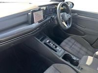 Used VW Golf VIII GTE 245 HP (180 kW) 2022 Black Hatchback
