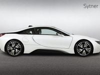 Used BMW i8 Comfort Edition 362 HP (266 kW) 2016 White Coupe