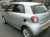 Used Smart ForFour Passion 90 HP (66 kW) 2015 Silver Hatchback