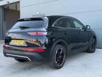 Used DS Automobiles DS7 Crossback Performance 131 HP (96 kW) 2020 Black SUV