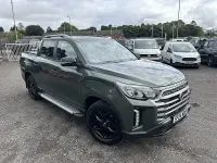 Used KGM Musso 202 HP (148 kW) 2024 Green Pickup