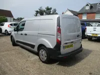 Used Ford Transit Connect 120 HP (88 kW) 2019 Silver MPV