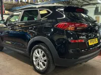 Used Hyundai Tucson SE 132 HP (97 kW) 2019 Black SUV