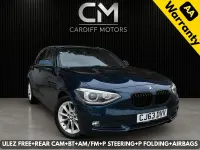 Used BMW 116 Sport Line 2014 Green Hatchback