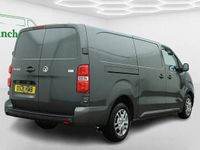 Used Vauxhall Vivaro Sportive 150 HP (110 kW) 2021 Grey MPV