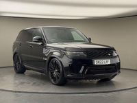 Used Land Rover Range Rover Sport HSE Dynamic 300 HP (220 kW) 2021 Santorini black SUV