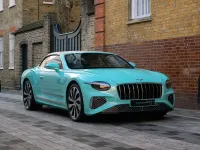 New Bentley Continental 2026 Celeste Coupe