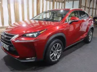 Used Lexus NX300h Luxury Line 2017 Red SUV