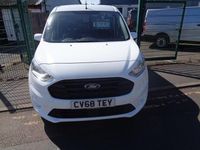 Used Ford Transit Connect 100 HP (73 kW) 2018 White MPV