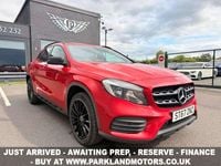 Used Mercedes GLA220 Executive 177 HP (130 kW) 2018 Red SUV