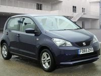 Used Seat Mii SE 2015 Mauve/purple Hatchback