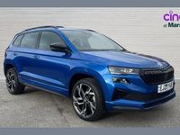 Used Skoda Karoq SportLine 147 HP (108 kW) 2025 Blue SUV
