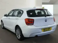 Used BMW 118 Performance 170 HP (125 kW) 2013 White Hatchback