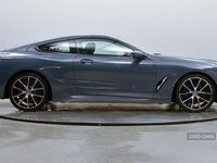 Used BMW 840 Comfort Edition 335 HP (246 kW) 2020 Blue Coupe