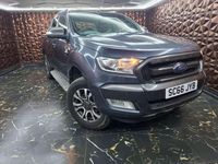 Used Ford Ranger Wildtrack 200 HP (147 kW) 2017 Grey Pickup