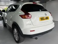 Used Nissan Juke Acenta 110 HP (80 kW) 2012 White SUV