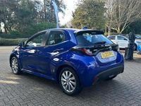 Used Toyota Yaris Hybrid 114 HP (83 kW) 2023 Blue