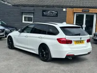 Used BMW 318 M Sport 2019 White Estate