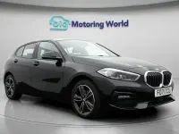 Used BMW 116 Sport Line 116 HP (85 kW) 2022 Black Hatchback