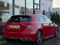 Used Mercedes A190 Executive 2019 Red Hatchback