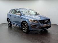 Used Volvo XC60 R-Design 190 HP (139 kW) 2015 Blue SUV