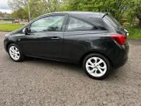 Usado Vauxhall Corsa 2015 Preto Citadino