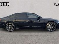 Used Audi A8 Black Edition 462 HP (339 kW) 2025 Black Sedan