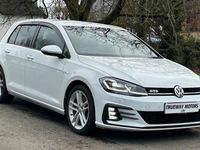 Used VW Golf VII GTD 184 HP (135 kW) 2017 White Hatchback