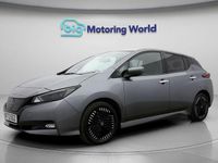 Used Nissan Leaf Tekna 110 kW (150 HP) 2022 Grey Hatchback
