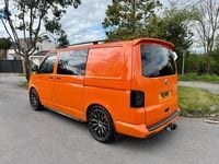 Used VW Transporter Startline 140 HP (102 kW) 2013 Orange Van
