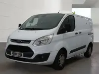 Usado Ford Transit Custom Trend 105 HP (77 kW) 2018 Branco Van