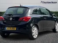 Used Vauxhall Corsa S 90 HP (66 kW) 2019 Black Hatchback